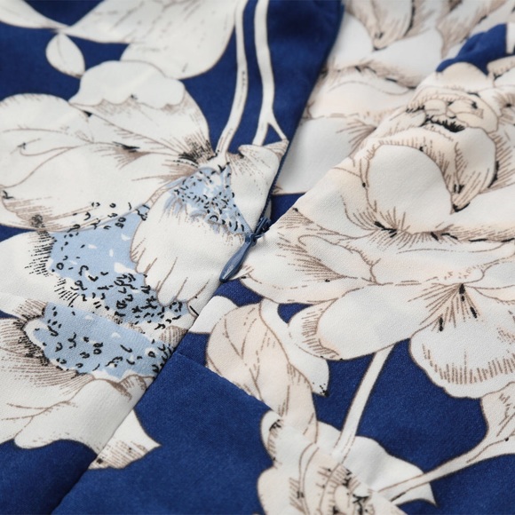 NWT Maxi Floral Off Shoulder Dress - Picture 8 of 8